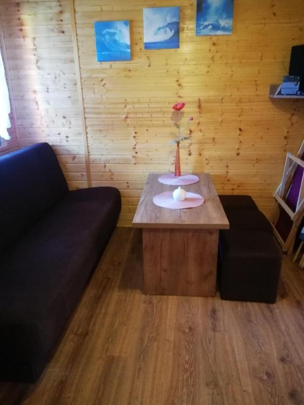 Osrodek Wypoczynkowy "Sloneczko" Villa Rusinowo  Exteriör bild