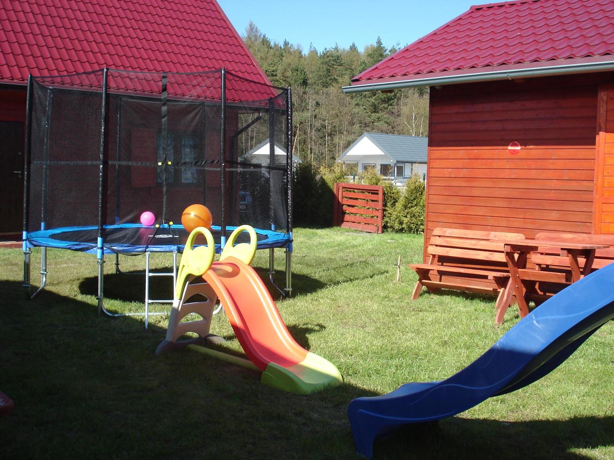 Osrodek Wypoczynkowy "Sloneczko" Villa Rusinowo  Exteriör bild