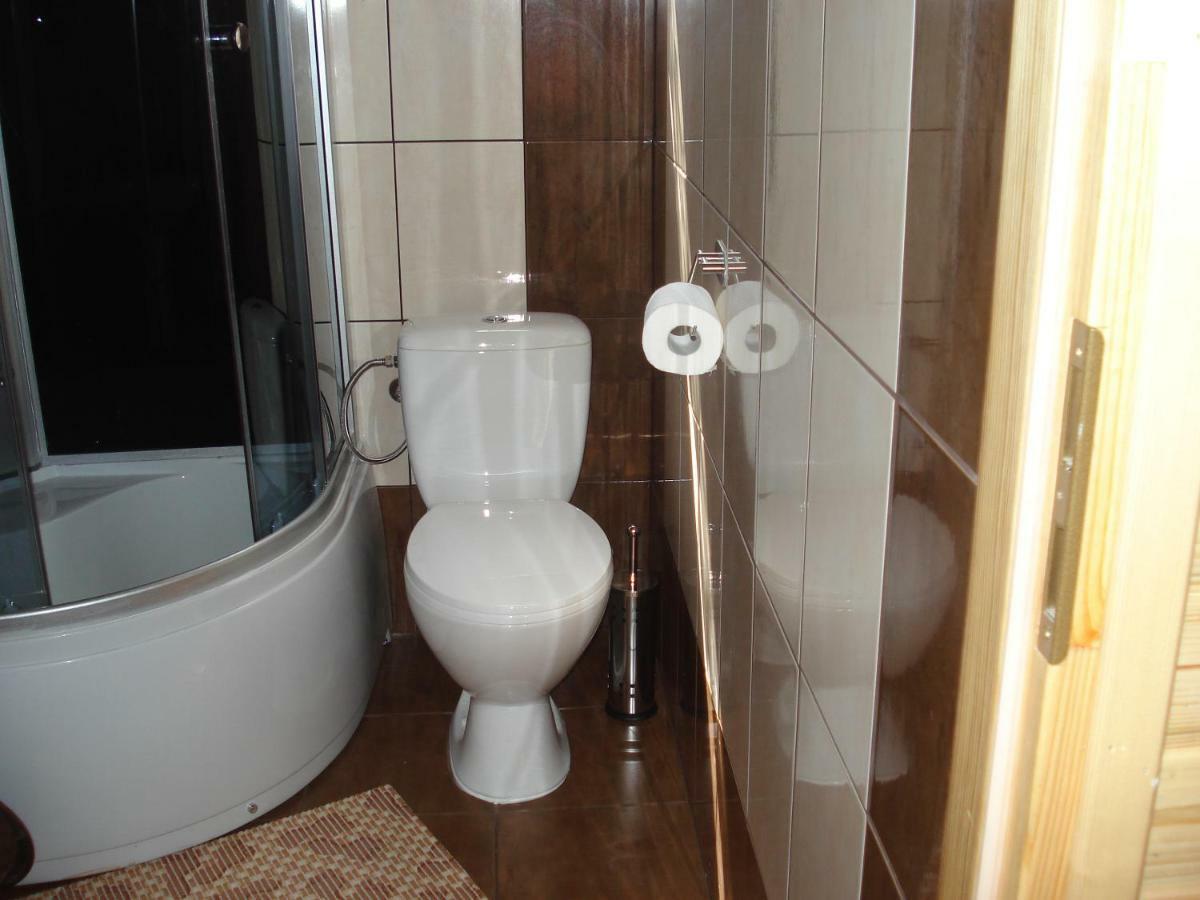 Osrodek Wypoczynkowy "Sloneczko" Villa Rusinowo  Exteriör bild