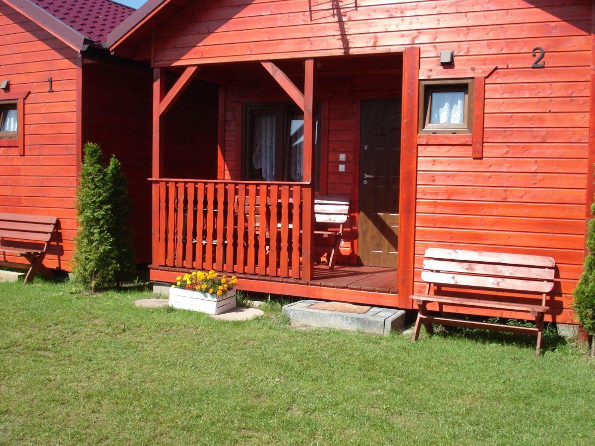 Osrodek Wypoczynkowy "Sloneczko" Villa Rusinowo  Exteriör bild