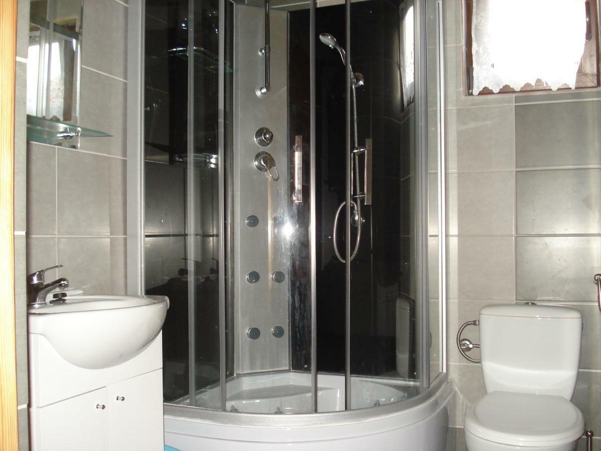 Osrodek Wypoczynkowy "Sloneczko" Villa Rusinowo  Exteriör bild