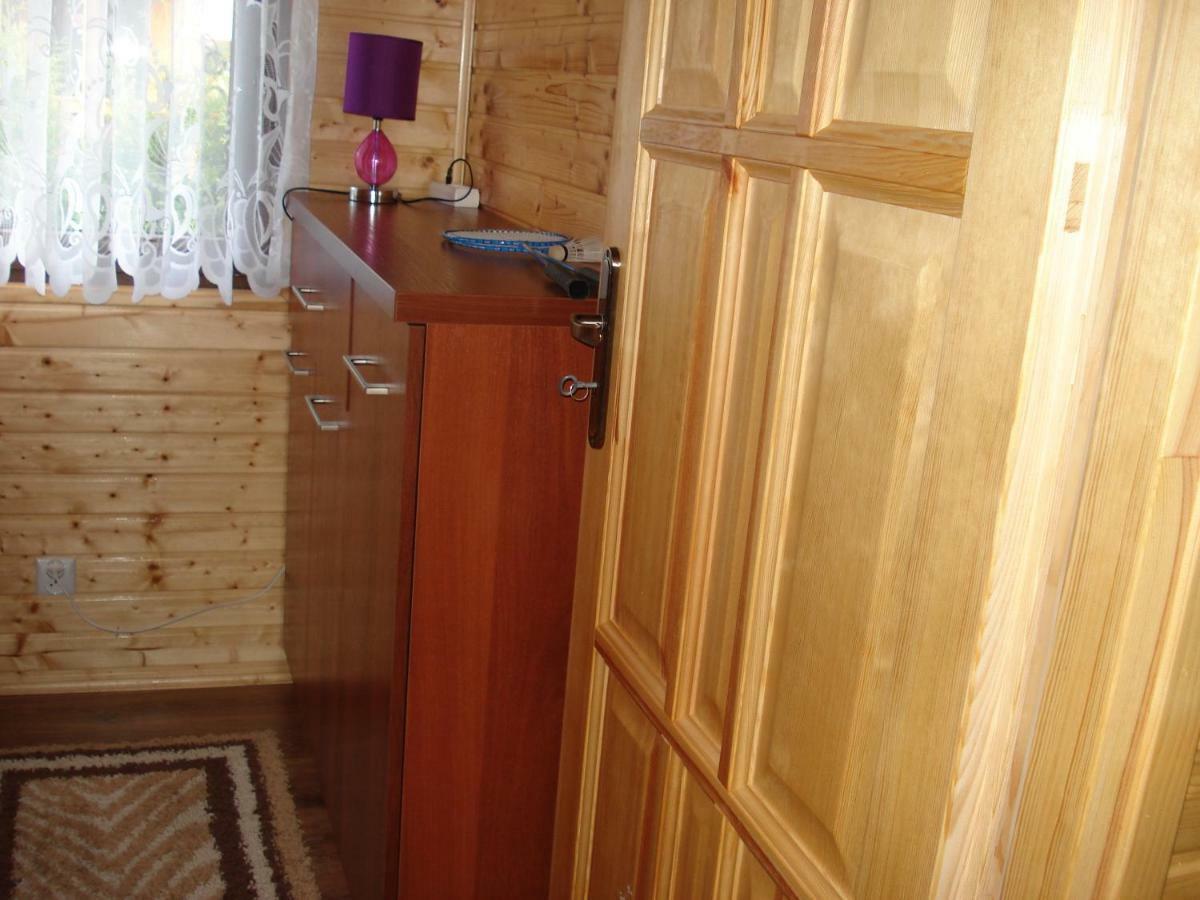 Osrodek Wypoczynkowy "Sloneczko" Villa Rusinowo  Exteriör bild