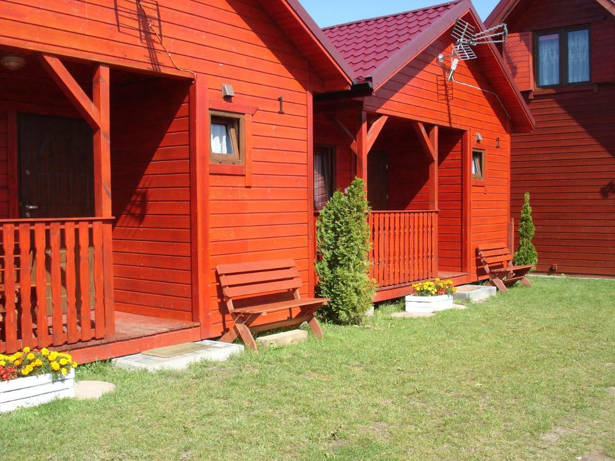 Osrodek Wypoczynkowy "Sloneczko" Villa Rusinowo  Exteriör bild